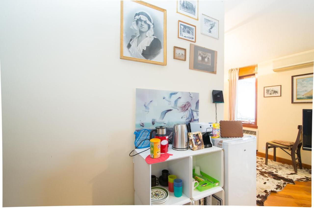 La Mansarda Delle Meraviglie B&B Superior Terst Exteriér fotografie