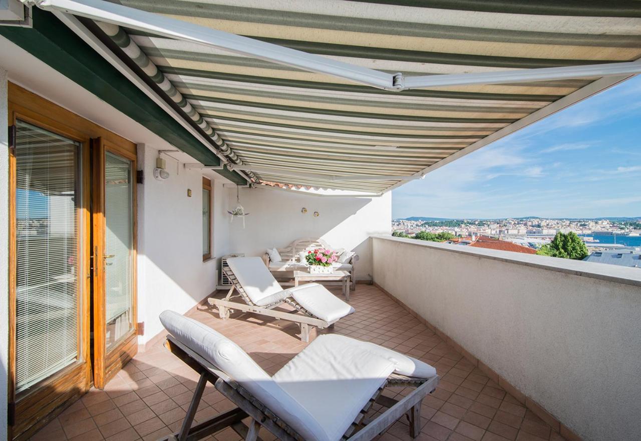 La Mansarda Delle Meraviglie B&B Superior Terst Exteriér fotografie